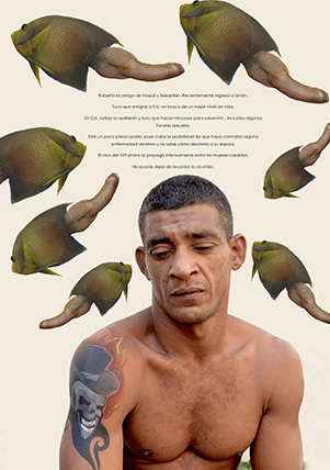 Raúl García Sangrador: Roberto