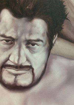 Retablo el Instante eterno, fragmento 1.