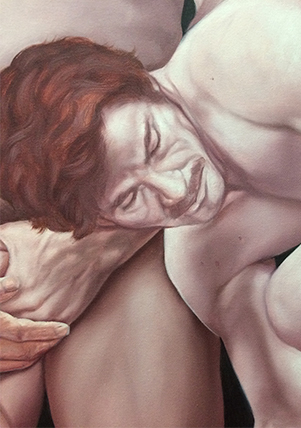 Retablo el Instante eterno, fragmento 2.